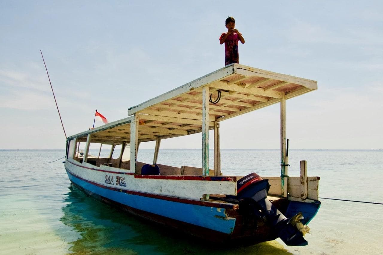 SUP - Manta Dive, Gili A.